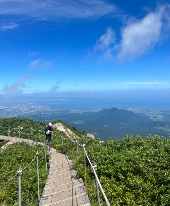 Mt Daisen 大山